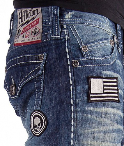 Джинсы Affliction Cooper Fused Jeans розмір